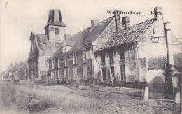 WESTroosebeke Kerk Carte Non Circulée - Staden