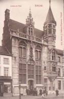 BINCHE La Justice De Paix Carte Non Voyagée - Binche