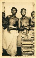 14348 - AFRIQUE  AOF  :  FEMMES  BAMBARA   Seins Nus - Oeganda