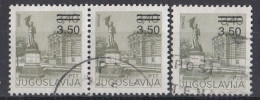 YUGOSLAVIA 1905,used,falc Hinged - Oblitérés