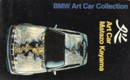 BMW-Kunst In Düsseldorf TK K 1232/1993 ** 75€ 3.000 Exempl.Japan-Woche Mit Art Car Matazo Kayama TC Cars Of Phonecard - Voitures