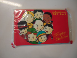 THAILAND MINT CARDS  DISNEY   HAPPY  CHILDREN - Disney