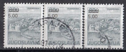 YUGOSLAVIA 2155,used,falc Hinged - Gebraucht