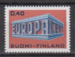 Europa/Cept , Finnland  656 , Xx  (S 1735) - 1969