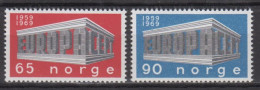 Europa/Cept , Norwegen  583/84 , Xx  (S 1743) - 1969