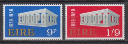 Europa/Cept , Irland  230/31 , Xx  (S 1746) - 1969