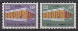 Europa/Cept , Türkei  2124/25 , Xx  (S 1749) - 1969