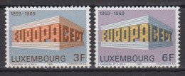 Europa/Cept , Lux.  788/89 , Xx  (S 1752) - 1969