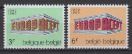 Europa/Cept, Belgien  1546/47 , Xx  (S 1755) - 1969