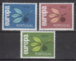 Europa/Cept, Portugal  990/92 , Xx  (S 1756) - 1965