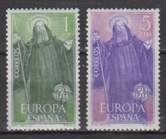 Europa/Cept, Spanien  1565/66 , Xx  (S 1758) - 1965