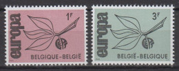 Europa/Cept, Belgien  1399/00 , Xx  (S 1761) - 1965