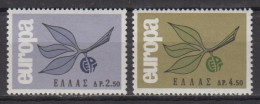 Europa/Cept, Griechenland  890/91 , Xx  (S 1762) - 1965