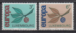 Europa/Cept, Lux.  715/16 , Xx  (S 1764) - 1965