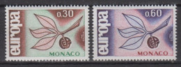 Europa/Cept, Monaco  810/11 , Xx  (S 1765) - 1965