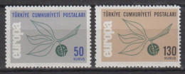 Europa/Cept, Türkei  1961/62 , Xx  (S 1766) - 1965