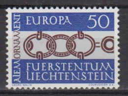 Europa/Cept, Liechtenstein  454 , Xx  (S 1769) - 1965