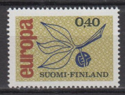 Europa/Cept, Finnland  608 , Xx  (S 1771) - 1965