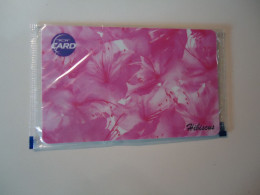 THAILAND   MINT   CARDS   FLOWERS HIBISCUS - Fiori