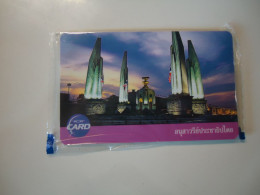 THAILAND MINT  CARDS TOT CHIPS WORLD  HERITAGES - Paesaggi