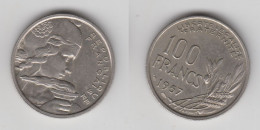 100 FRS 1957 B - COCHET - 100 Francs