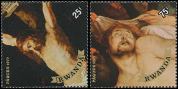801/802**(BL70/71) - Pâques Tableaux De/Passen Schilderijen Van/Ostern Gemälde Von/Easter Paintings Of (P.P.Rubens) - Neufs