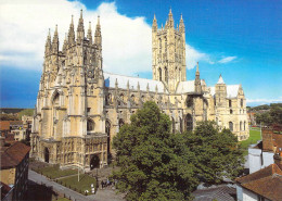 Canterbury - Cathédrale - Vue Depuis La Porte De L'église Du Christ - Canterbury