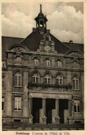 DUDELANGE - L'entrée De L'Hotel De Ville - Düdelingen