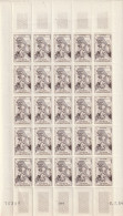 Feuille De 25 Du 309  Anciens Combattants ** - Unused Stamps