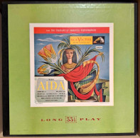 Verdi - Aïda (Complete) - Box 4 LP's - Opere