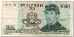 CHILE,1000 PESOS,1994,P.154e,aVF - Cile