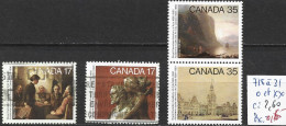 CANADA 728 à 31 Oblitérés & ** Côte 2.60 € - Used Stamps