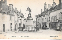 C/91               45   Jargeau    -   La Place Du Martroy - Jargeau