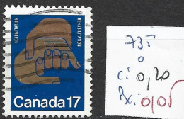 CANADA 735 Oblitéré Côte 0.20 € - Used Stamps