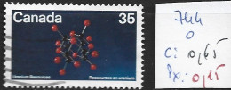 CANADA 744 Oblitéré Côte 0.65 € - Used Stamps