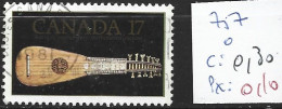 CANADA 757 Oblitéré Côte 0.30 € - Used Stamps