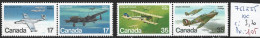 CANADA 752 à 55 ** Côte 3.20 € - Unused Stamps