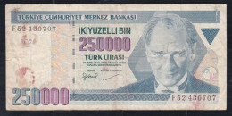 250000 Türk Lirasi - 1970 - Türkei