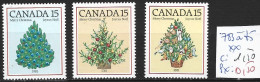 CANADA 783 à 85 ** Côte 1.50 € - Unused Stamps