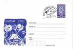 BULGARIA  2002  EUROPA - Circus  Postal Stationery   (cache Special) - Zirkus