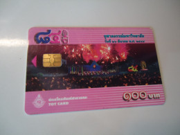 THAILAND USED  RARE  RR  CARDS  FESTIVAL - Cultura