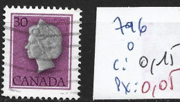 CANADA 796 Oblitéré Côte 0.15 € - Used Stamps