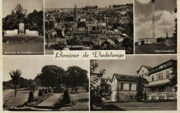 Bonjour De DUDELANGE  Messageries Paul Kraus  Nr 1176 - Dudelange