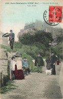 Paris 18ème * 1907 Montmartre * Une Allée Au Square St Pierre * Faucheur Jardinier - Distrito: 18