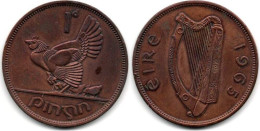 MA 29179 / Irlande - Irland - Eire 1 Penny 1965 TTB - Irlande