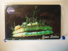 THAILAND MINT  CARDS TOT CHIPS MARINE LIFE SEALLOF - Fische