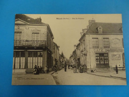 72) Mayet - N° - Rue St-Nicolas - Année:1906 - EDIT: Cocu - Mayet