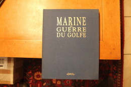 Livre MARINE GUERRE DU GOLFE - Bateaux