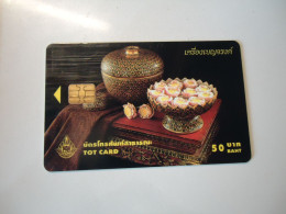 THAILAND USED CARDS  MUSEUM ART - Thaïland
