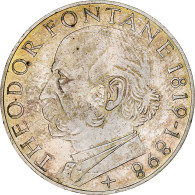 Monnaie, République Fédérale Allemande, 5 Mark, 1969, Karlsruhe, Germany - 5 Mark